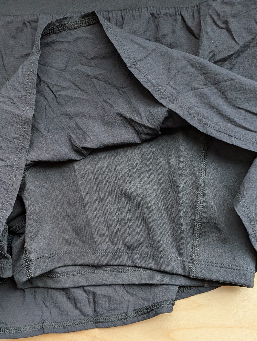 All In Motion Women's Black Running Shorts Size XL - New With Tags - Picture 3 of 10
